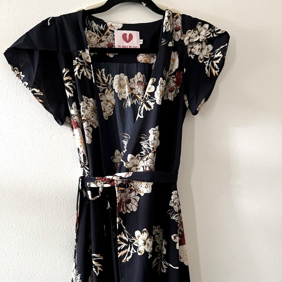 Floral wrap dress, boutique Australian brand - The Games We Play - never worn - Picture 2 of 4